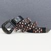 Belts for Men's High-end Rivets Belts for Personalized Rhinestone Belts for Men's Belts for Women