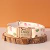 Personalized Dog Collar Customized ID Name Tel Engraving for Small Medium Large Dogs Walking Chihuahua Accesorios