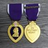 Broche Épingle Insigne Militaire États-Unis Médailles Cœur Violet Épingle Insigne Médailles Militaires Commémorative Collectionneur