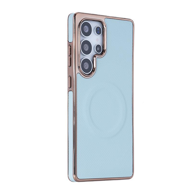 Applicable to Samsung S26Ultra screen still magnetic mobile phone case S25Ultra matte S24Ultra anti-drop protective case