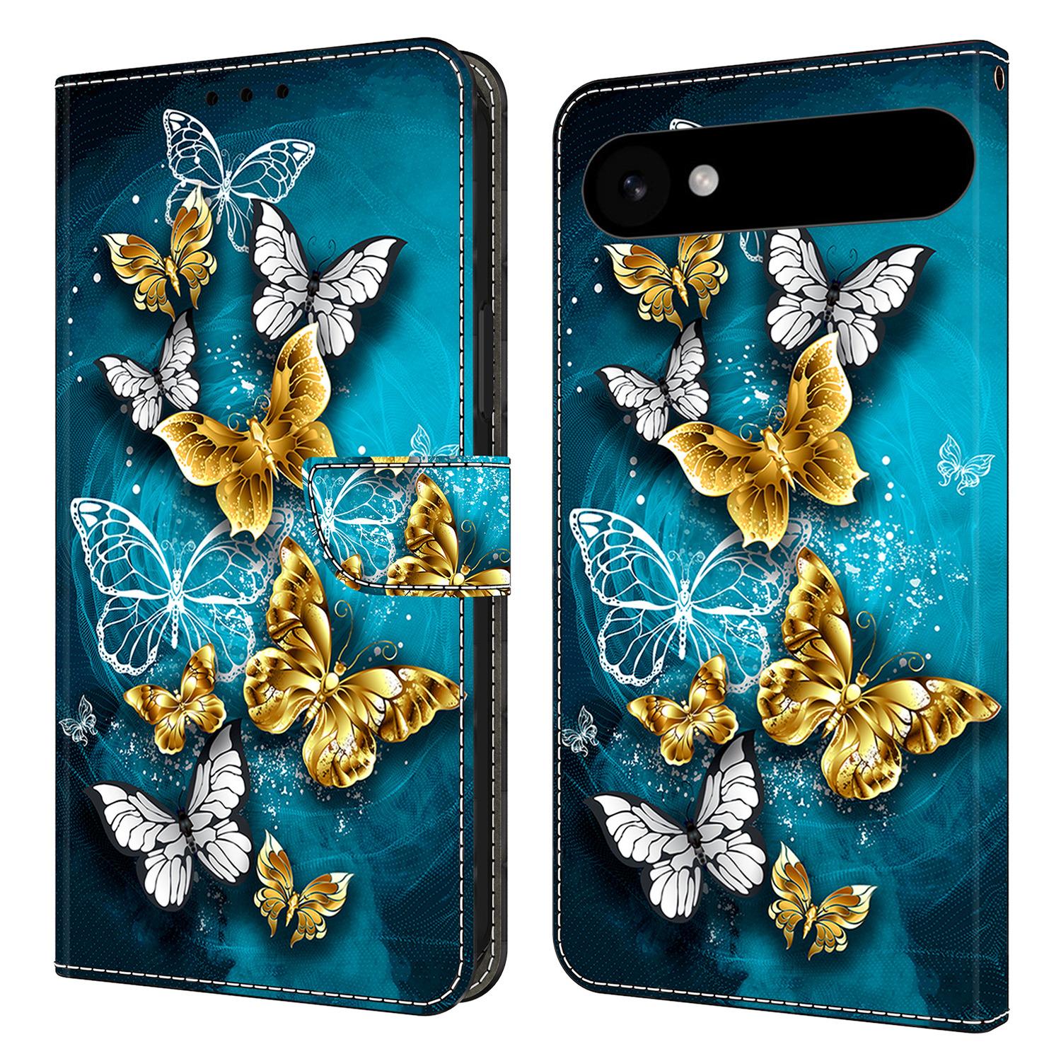 

Для iPhone 17 Air Чехол-кошелек с подставкой, с принтом, откидная крышка из искусственной кожи J