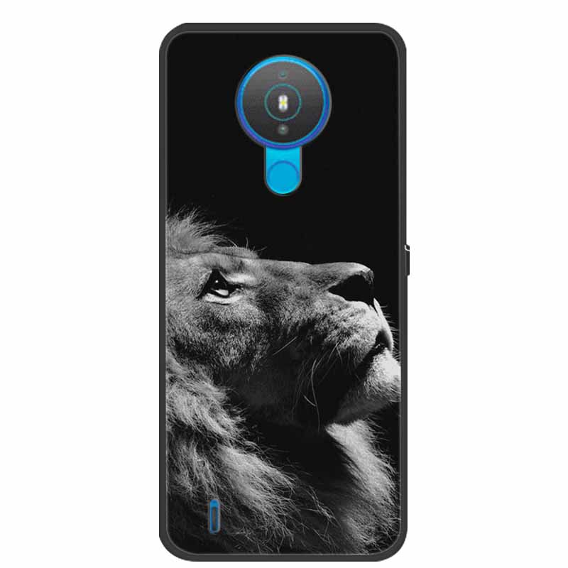 For Nokia 1.4 Cases 5.4 2.4 3.4 Marble Soft TPU Silicone Shockproof Back Case for Nokia 5.4 Phone Cover Fundas Coque Nokia 2.4