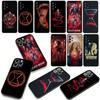 Black Widow Marvel Poster Cover Phone Case for Xiaomi Redmi 15C 15 A4 A5 9A 9T 10A 10C 9C NFC 14C Note 11 9 10 Pro 8T