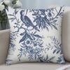 Fodera per Cuscino Decorativa Piante Boho Peluche Corto Divano Decorativo Regalo Casa Stampa Double-face Cuscino