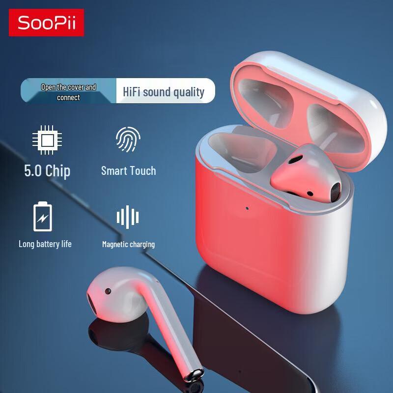 SooPii T2 Mini Wireless Bluetooth 5.0 Earbuds