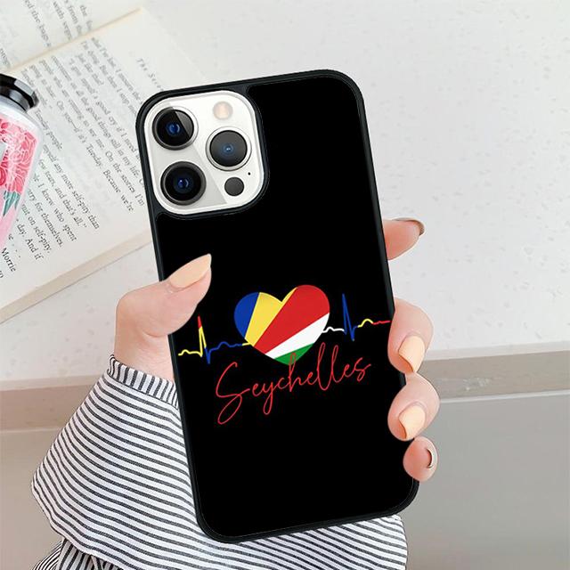 

Seychelles Flag Phone Case For iPhone 17 Air 15 16 16e 13 14 Pro Max 11 12 14 Pro Max Plus 13 12 Cover coque Fundas iPhone 13