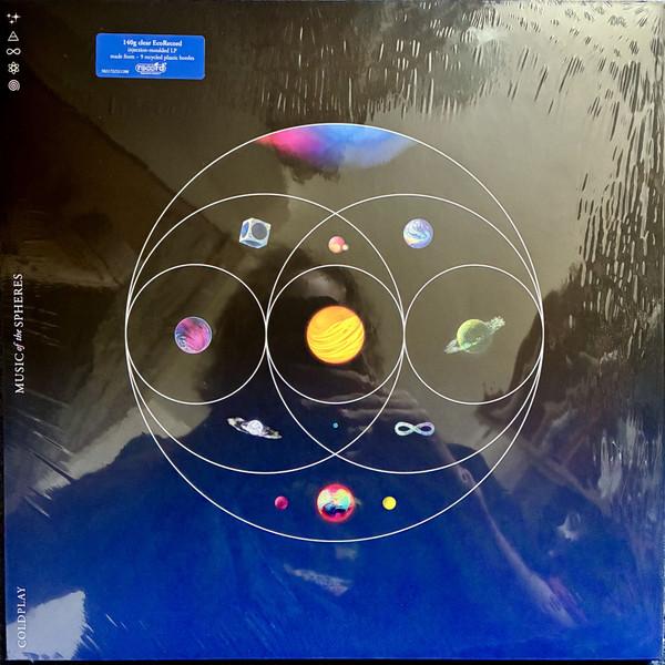 LP Record COLDPLAY - Music Of The Spheres (-140g) (Clear 5021732521286CL Parlophone 2025 Worldwide Rock