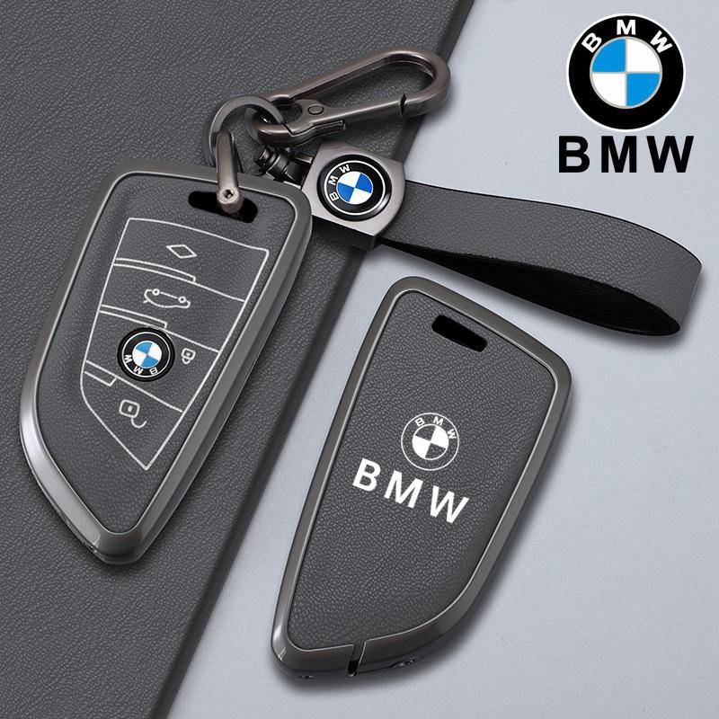 BBKQ7 Car Key Cover Case Cover For BMW G30 G20 X1 X2 X3 X5 X6 X7 1 3 5 6 7 Series G11 F15 F16 G01 G02 G11 F15 F16 F48 Auto Accessories