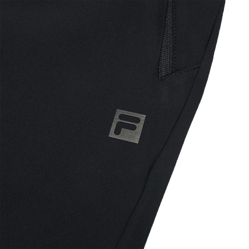FILA Knitted Sweatpants Men's Pitch Black A11M441610FBK