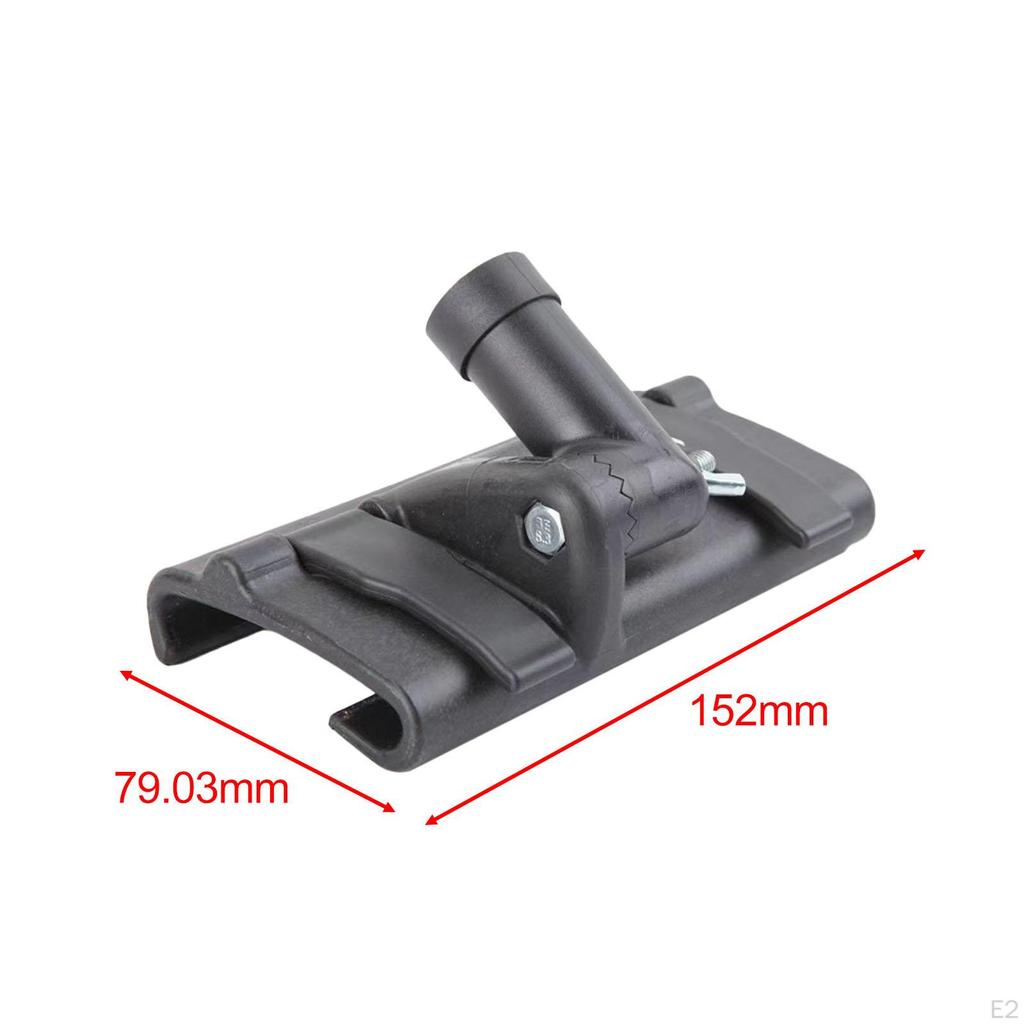 Adaptér rukojeti stěrky Plastový sádrovací nástroj Držák pro všechny úhly, Vylepšený upínací držák pro