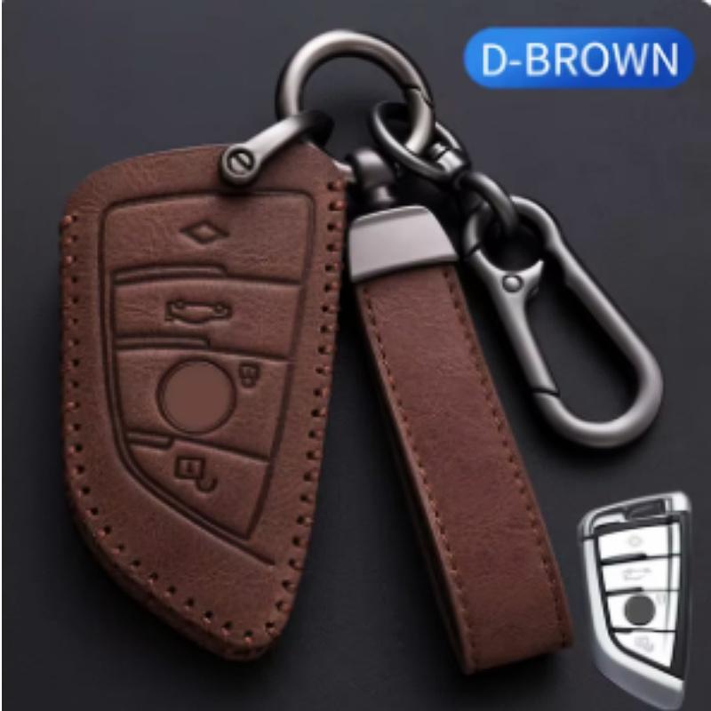

Мягкий чехол для автомобильного дистанционного ключа, чехол-брелок для BMW X1 X3 X5 X6 X7 1 3 5 6 7 серии G20 G30 G11 F15 F16 G01 G02 F48, сумка для бесключевого доступа 4 Buttons