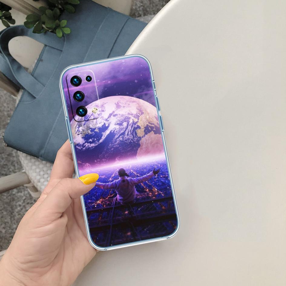 LO58 Julien Mari Jul Transparent Phone Case for Motorola Moto G40 G04 G05 One Ace Action  Fusion + Plus Hyper Macro Vision Zoom