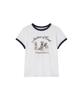 Iuteu Dalmatian Linger T-Shirt / White