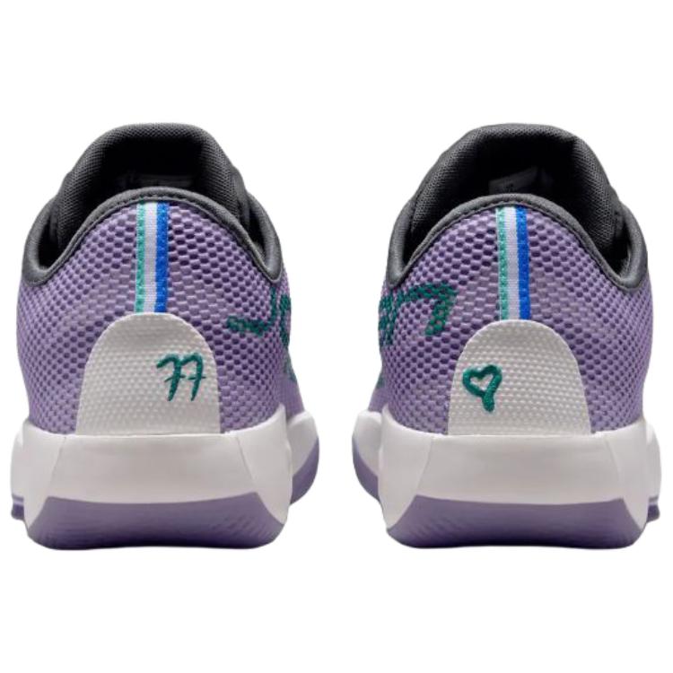 Jordan Luka .77 PF Simple Comfortable Non-Slip Basketball Shoes Unisex Sneakers Purple IF1611-501