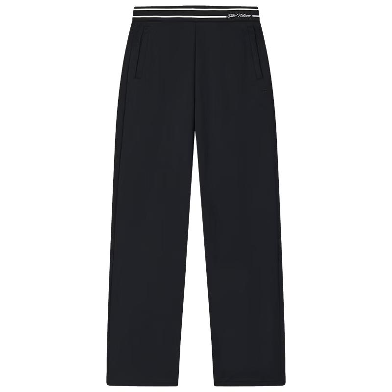 FILA Women s Summer Knit Wide-Leg Pants L