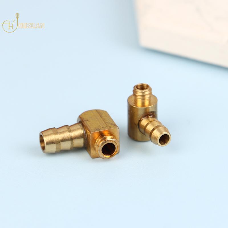 M4/M5/M6 Messing 90 Grad L-Form Wasserkühlung Düse Wasserhahn Nippel Verbinder für RC Methanol/Benzin/Bürstenlose Elektrische Boote