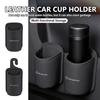 Car Styling Door Cup Holder Drink Rack Storage Bin Back Seat Cup Holder For Benz AMG CLA CLS C180 C200 W204 W205 Exclusive A C E