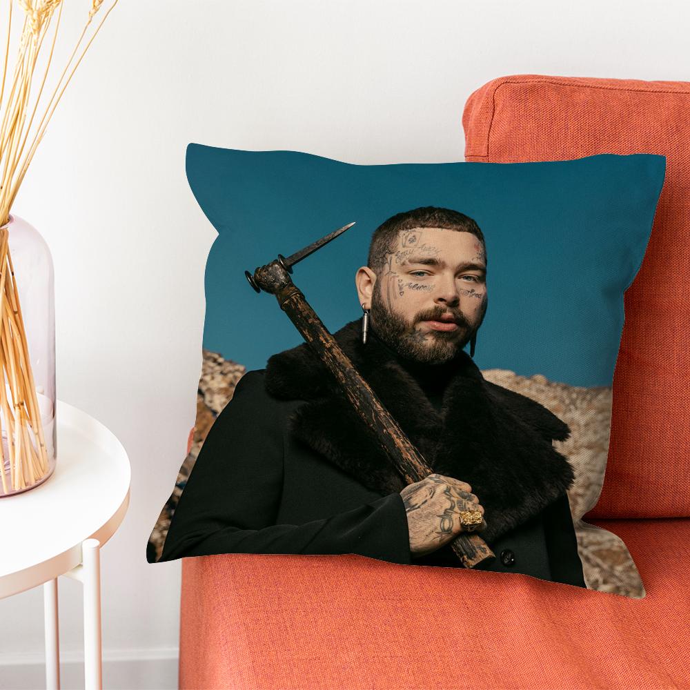 P-Post Malone Better Now Pillow Case Pillow Case Living Room Sofa Cushion Cover Suitable For Home Bedroom Room Decoration