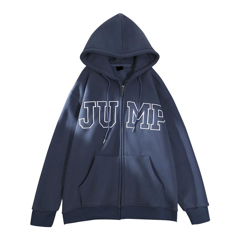 Women Long Sleeve Hooded V Neck Loose Pullovers Female Tops Solid Color Sweatshirts