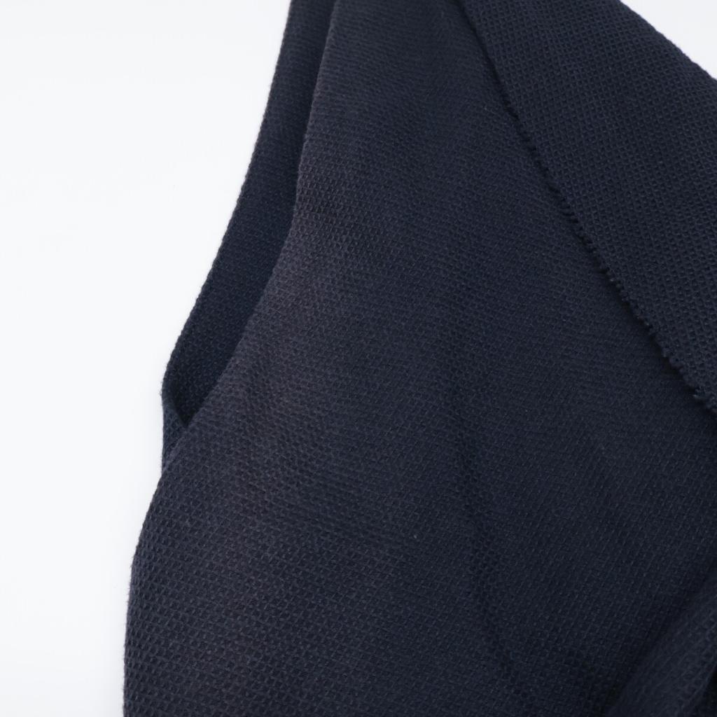 mina perhonen Navy 14Stainless Steel Stainless Steel3105 Sleeveless One-Piece dress 38 NavyUsed