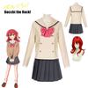 Stunning Bocchi The Rock! Kita Ikuyo Cosplay Costume Outfit
