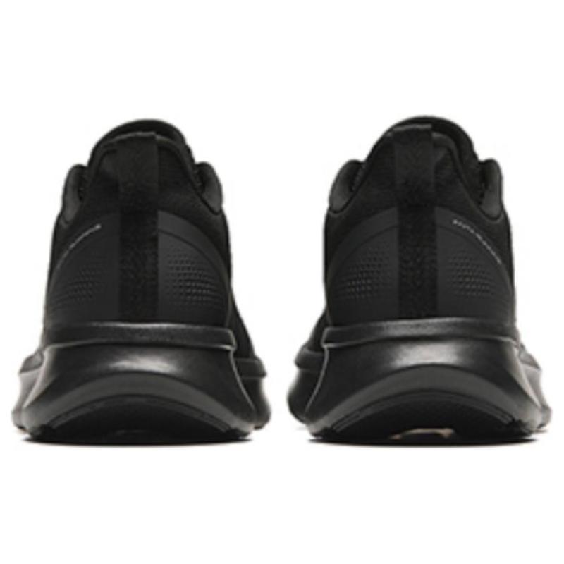 Anta Cushioning Wear-Resistant Low-Top Running Shoes Men's Black Sneakers 112415520-6