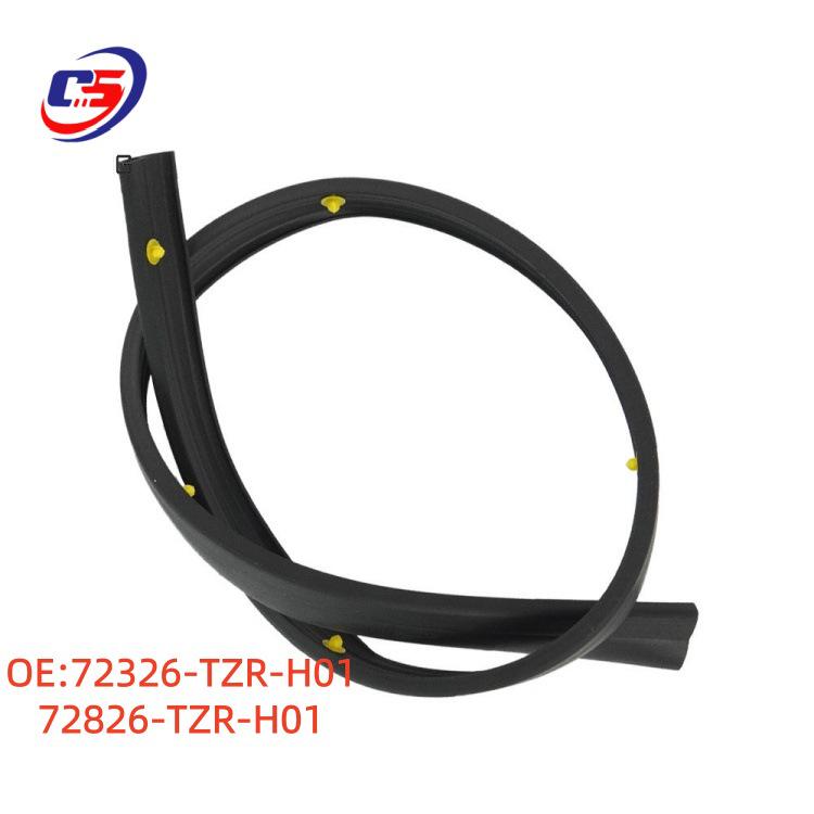 FIT Jazz Car Door Anti-Collision Silicone Flame Retardant Rubber Seal Strip 72326-TZR-H01 без