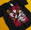 Hisoka Shirt Hunter X Hunter Manga Streifen HXH Anime Unisex Shirt T-Shirt Alle Größen