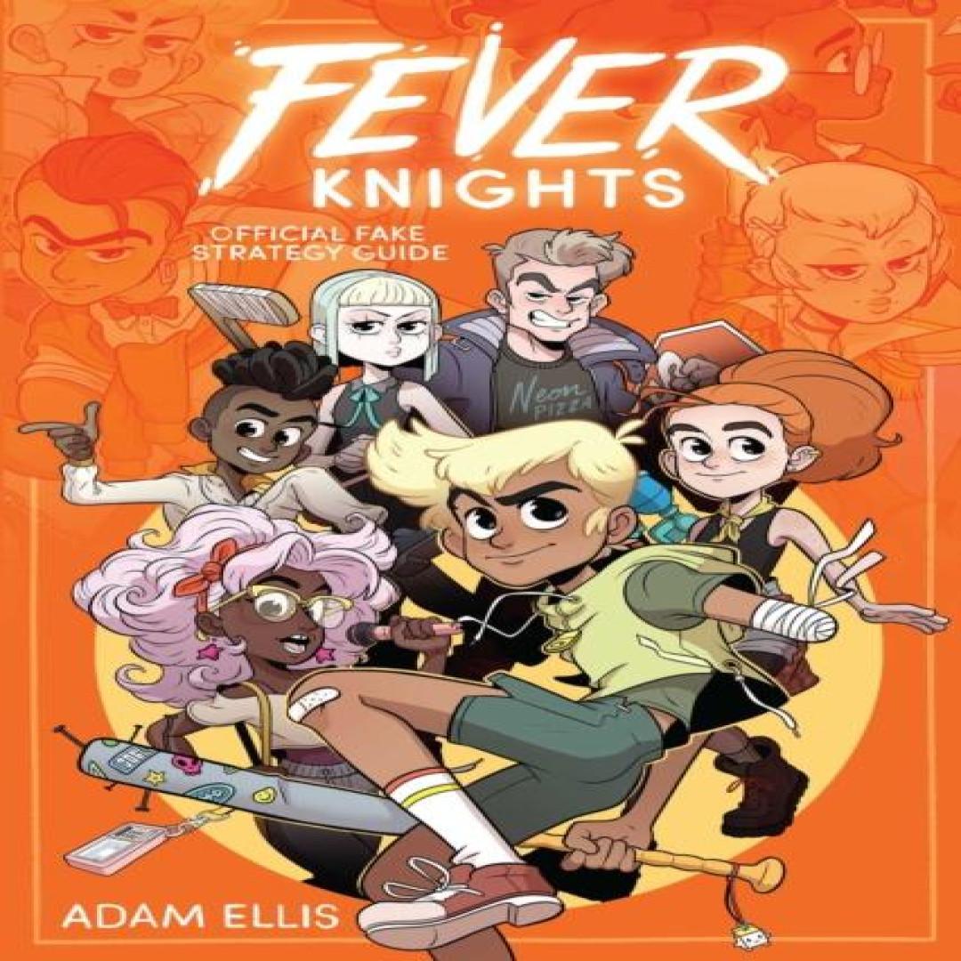 Fever Knights von Adam Ellis Taschenbuch 9781524862862