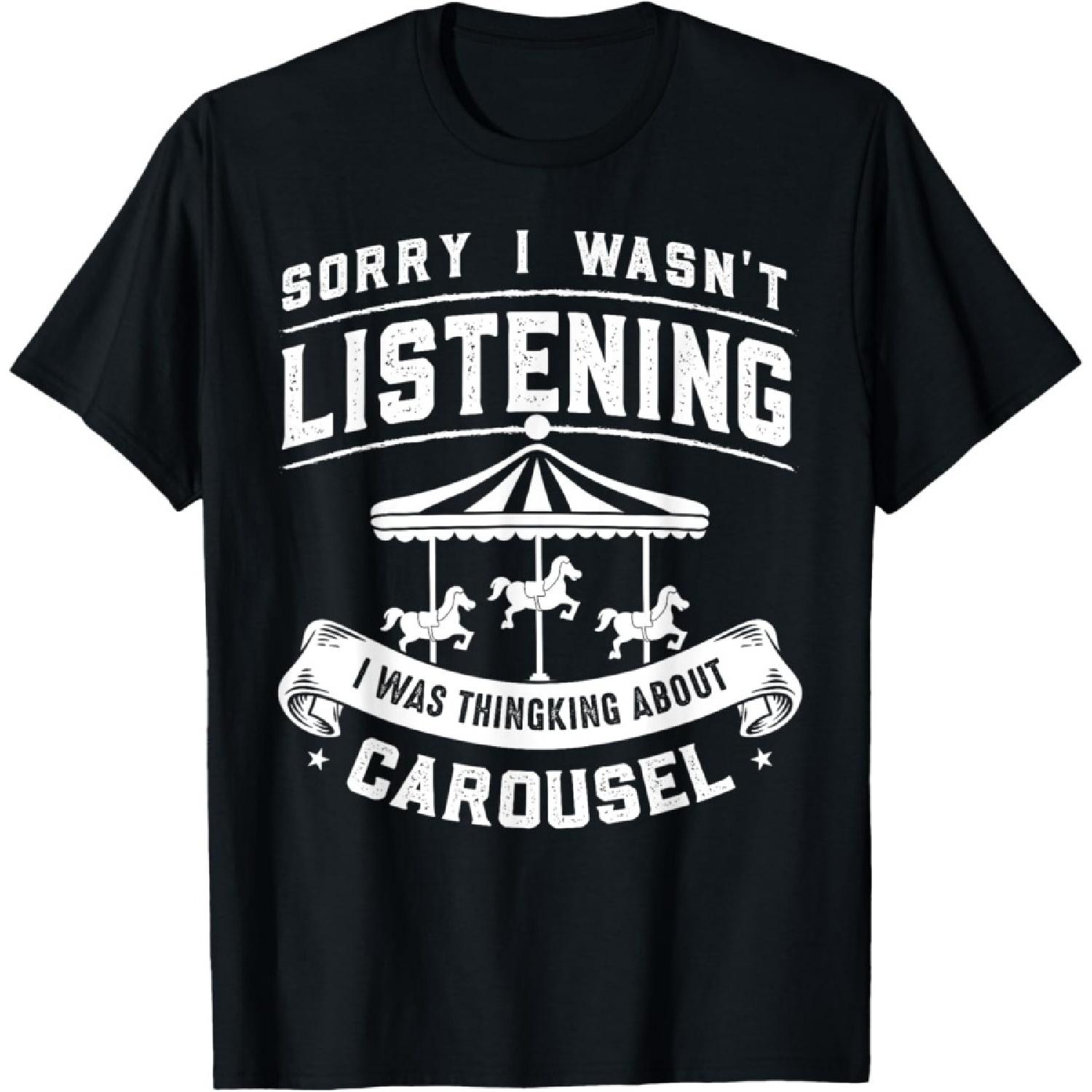 Карусель Лошадка Торнадо Карнавальный Аттракцион Парк Развлечений Футболка(4) S