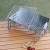 Stainless Steel Folding Barbecue Grill Detachable Barbecue Stove BBQ Tools BBQ Grill Rack  Picnic