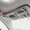 Multi-Function Car Visor Organizer: Glasses, Card, and ID Clip Holder