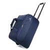 Li Shen Unisex Large Capacity Rolling Duffle Bag