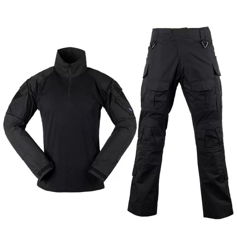 Military Fan Training Uniform G3 Camouflage Suit Men's Frog Long-sleeved Outdoor