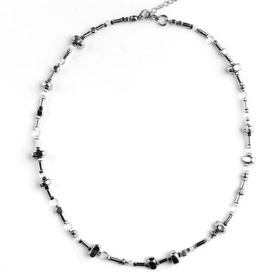 Rubati Athena Hematite Crystal Necklace