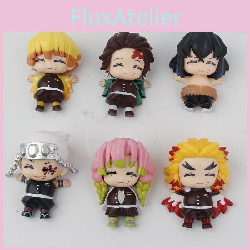 Demon Slayer Kimetsu No Yaiba Pvc Anime Figures Set For Collectors And Giftgiving