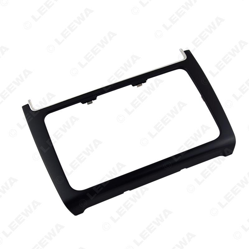 Volkswagen Polo 2DIN Car Radio Frame Panel Matte Black