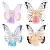 Hair Claw Butterfly Design Back Head Hair Clip Anti-slip Teeth Strong Grip Shark Hair Clip Lightweight Versatile Hair Accessory