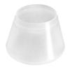 Tappo paraurti racchetta da tennis Ammortizzante Potenza racchetta Tappi Manicotto in silicone Energy Accessori impugnatura Riduce l'affaticamento della mano