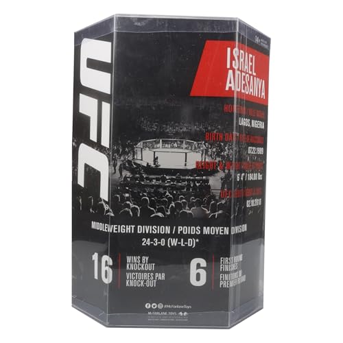 McFarlane Toys - Israel Adesanya UFC 7-inch Pose Figure McFarlane Sports Pick