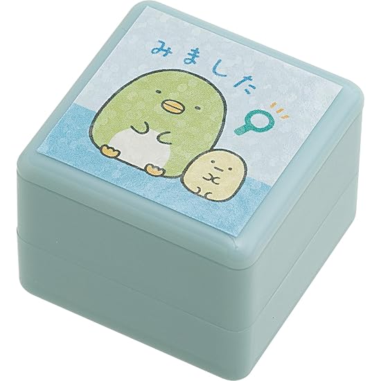 San-X Sumikko Gurashi Pom Pom Stamp Set B FT72803 H90×W105×D35mm