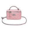 Large-capacity Bag 2026 Spring Simple Korean Versatile Single Shoulder Crossbody Diamond Chain Small Square Bag Korean Niche
