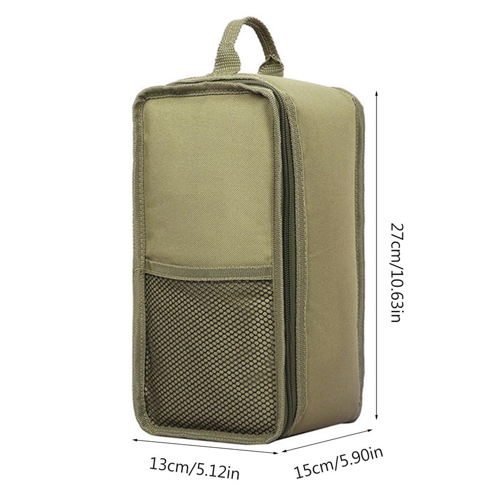 Kerosene Lantern Holder Outdoor Camping Lanterns Storage Bag Lantern Storage Bag Kerosene Lamp Bag Vintage Oil Lamps Bag