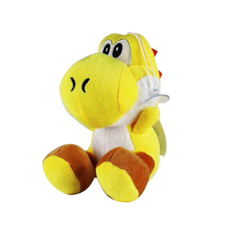Adorable 18cm Super Mario Bros Plush Yoshi Joeut Stuffed Animal Ideal For Cuddling