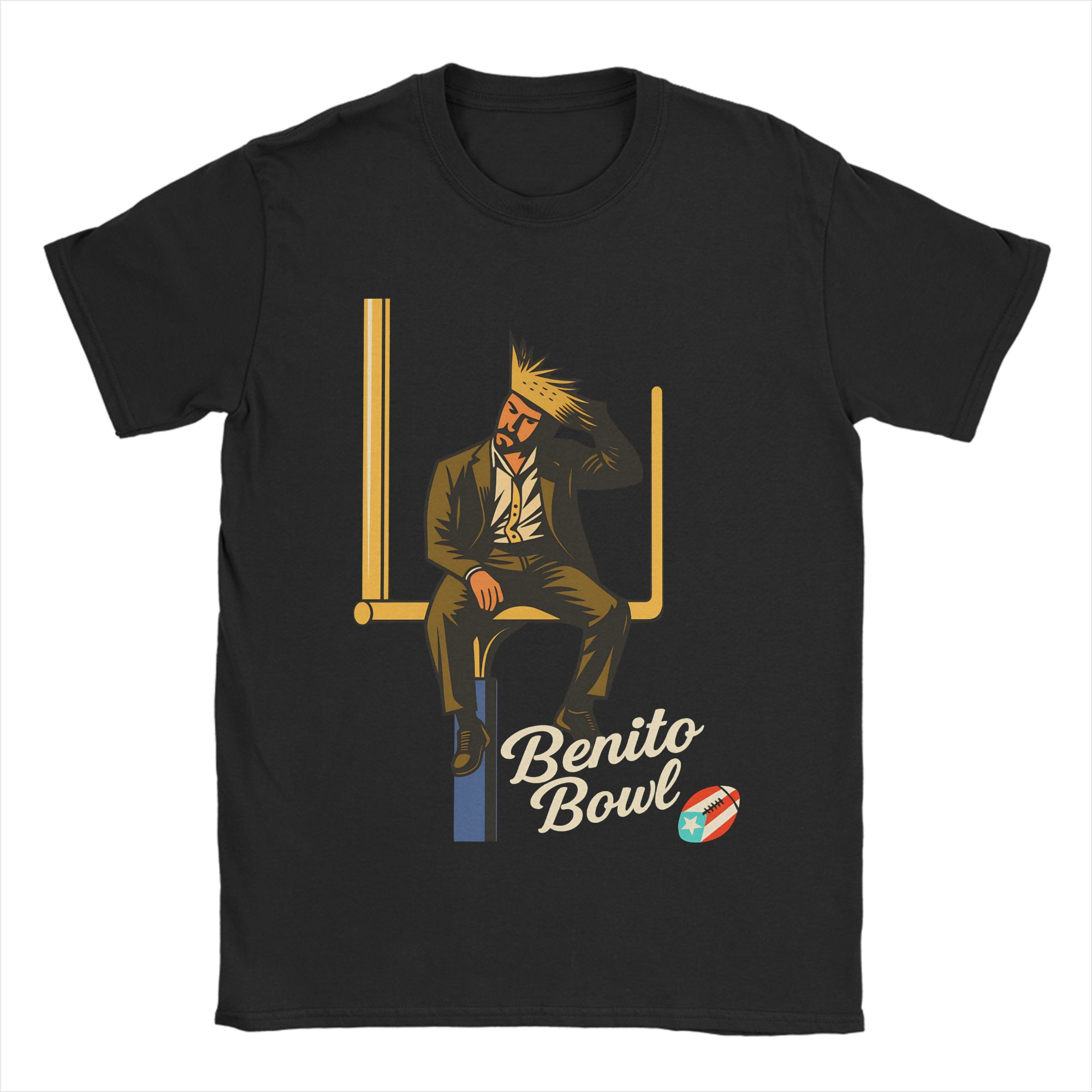 

Bad Bunny Super Bowl LX 2026 Graphic Tshirt Cotton unisex Short Sleeve Loose shirt Y2k Hip Hop fashion Summer New Unisex streetwear M