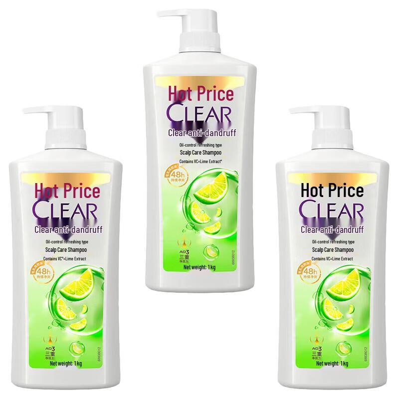 

Clear Oil Control Anti-Dandruff Shampoo