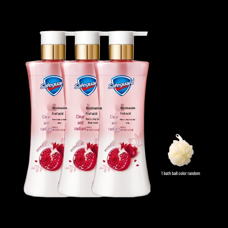 Safeguard Pomegranate Refreshing Shower Gel