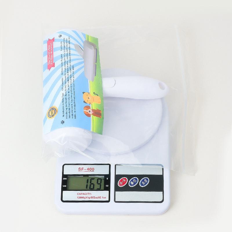 Pet hair removal roller brush carpet sofa shaving hair removal cleaner dog hair sticker cat hair suction artifact