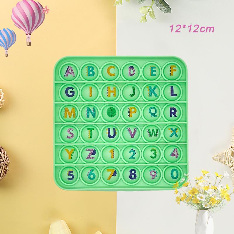 Hot Push Bubble Fidget Toys Adult Stress Relief Sensory Toy Antistress Soft Squishy Anti-Stress Gift Anti Stress Box Game