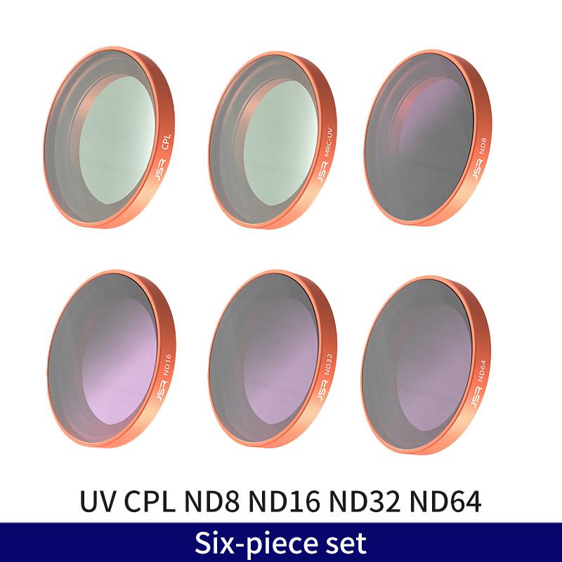 Lens Filters For DJI Osmo Nano UV CPL ND8 ND16/32/64 Black Mist NIGHT STAR Lens Filter Set For DJI Osmo Nano Camera Accessories